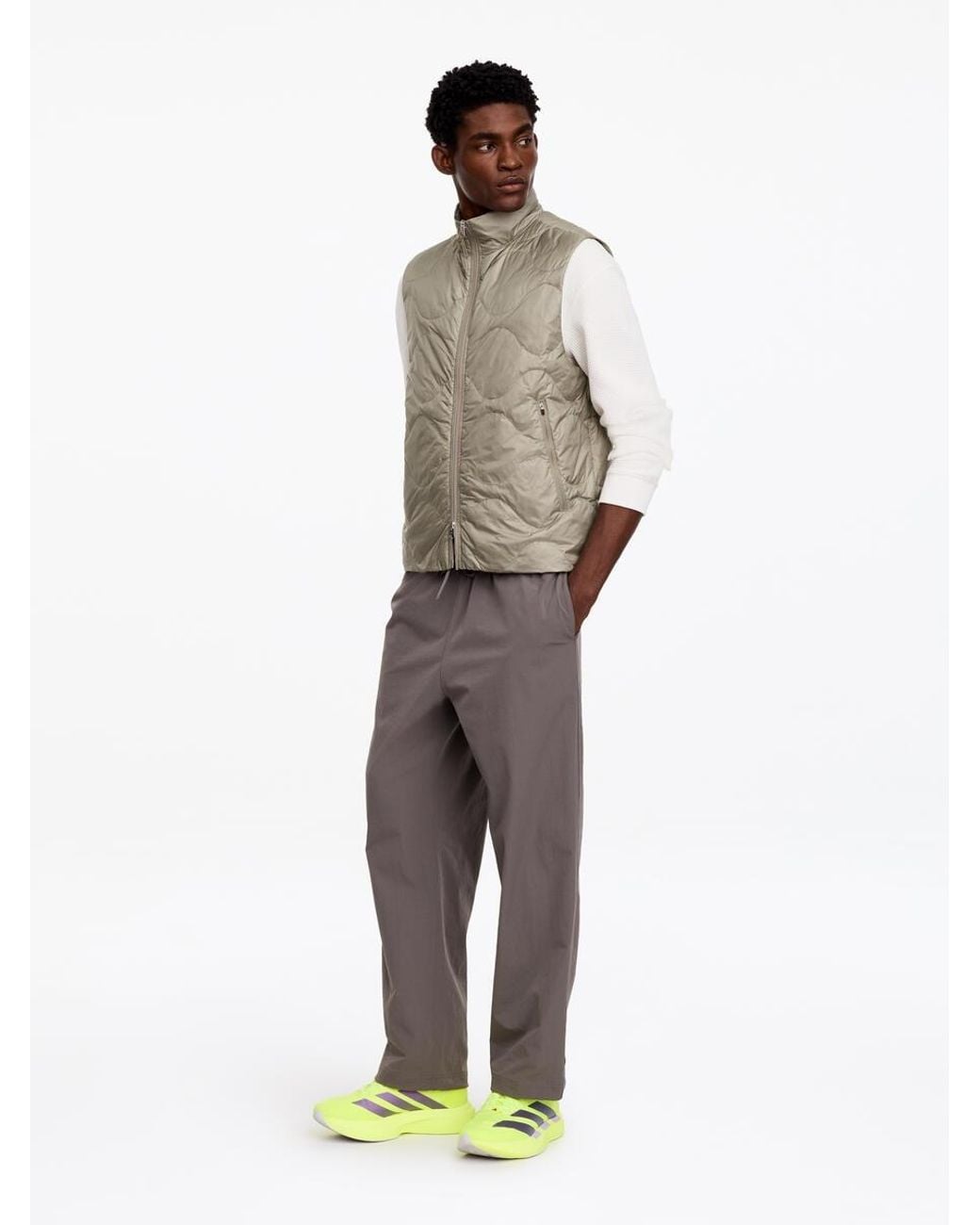 ARKET Natural Ultralight Down Vest for men