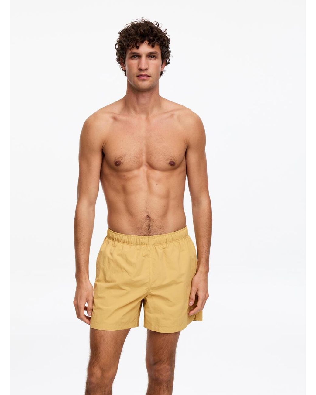 ARKET Blue Swim Shorts for men