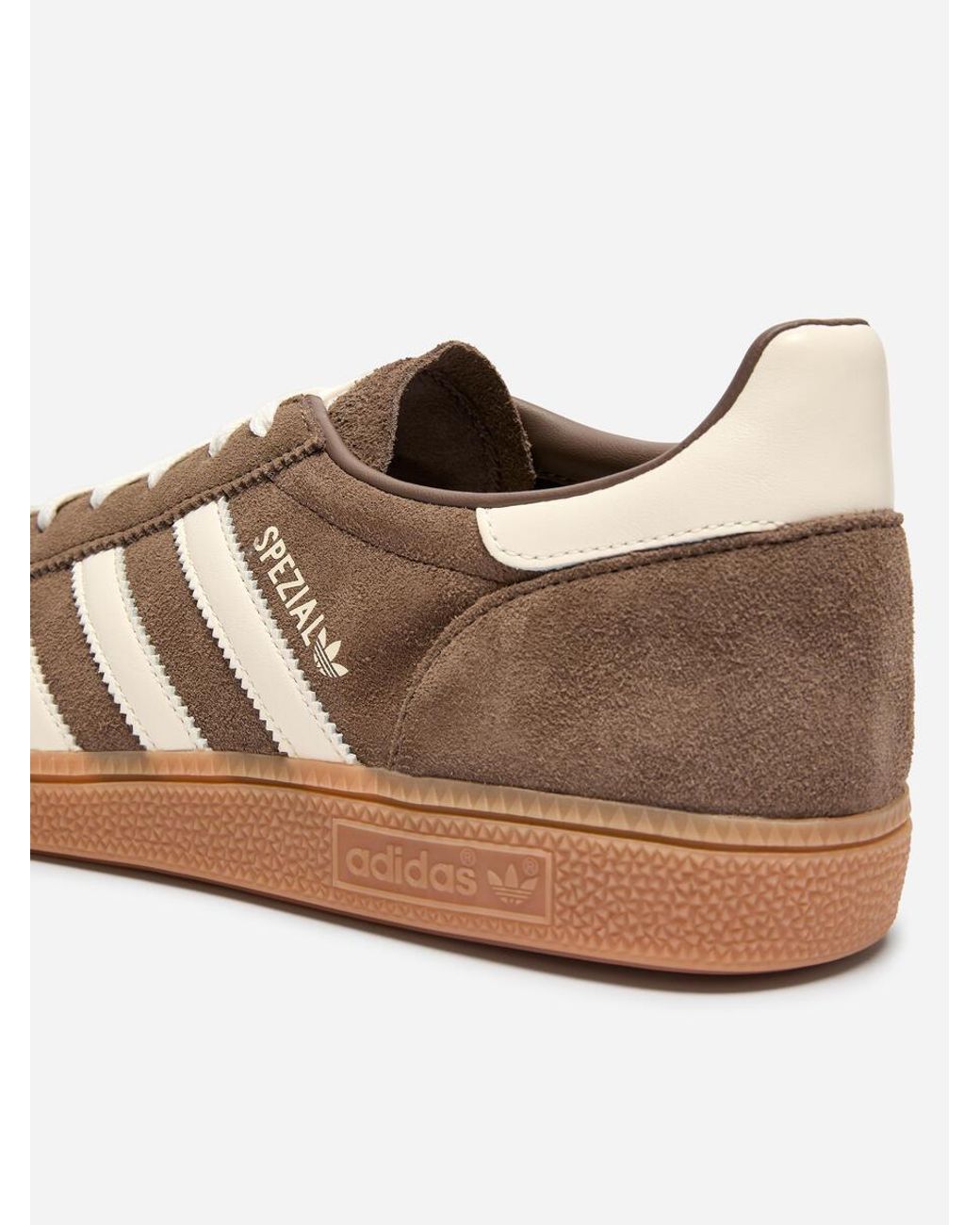 Adidas White Handball Spezial Trainers for men