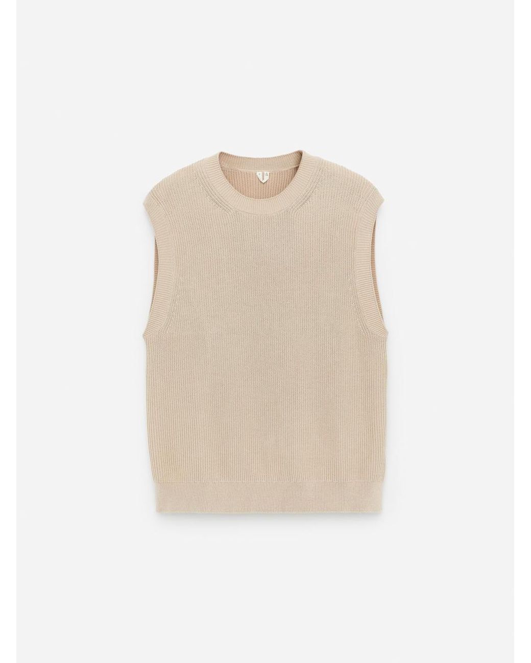 ARKET White Cotton Vest for men
