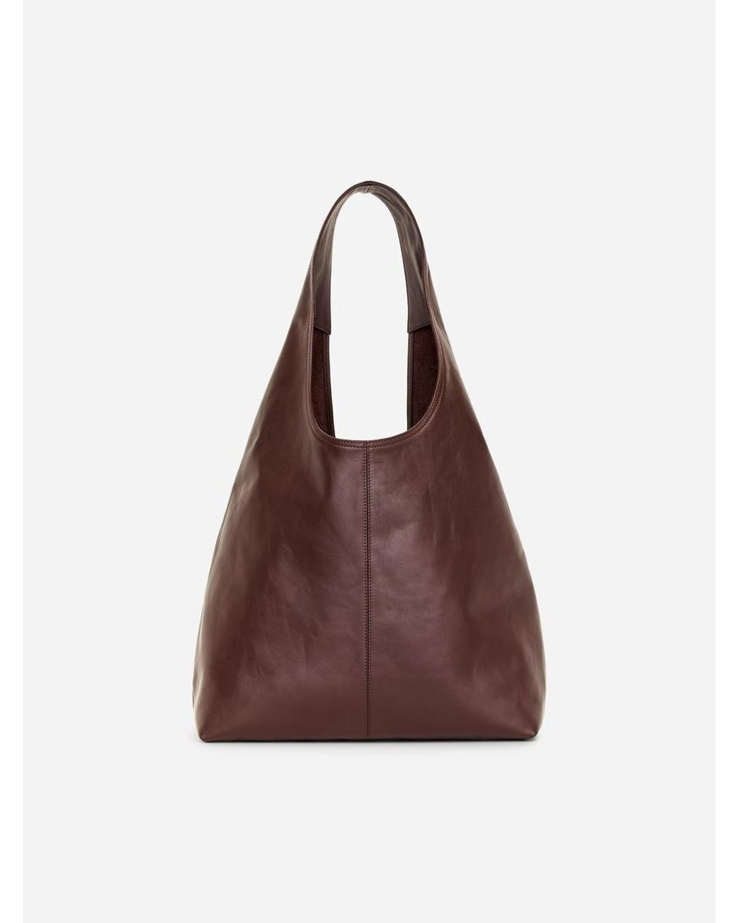 ARKET Natural Slouchy Leather Bag