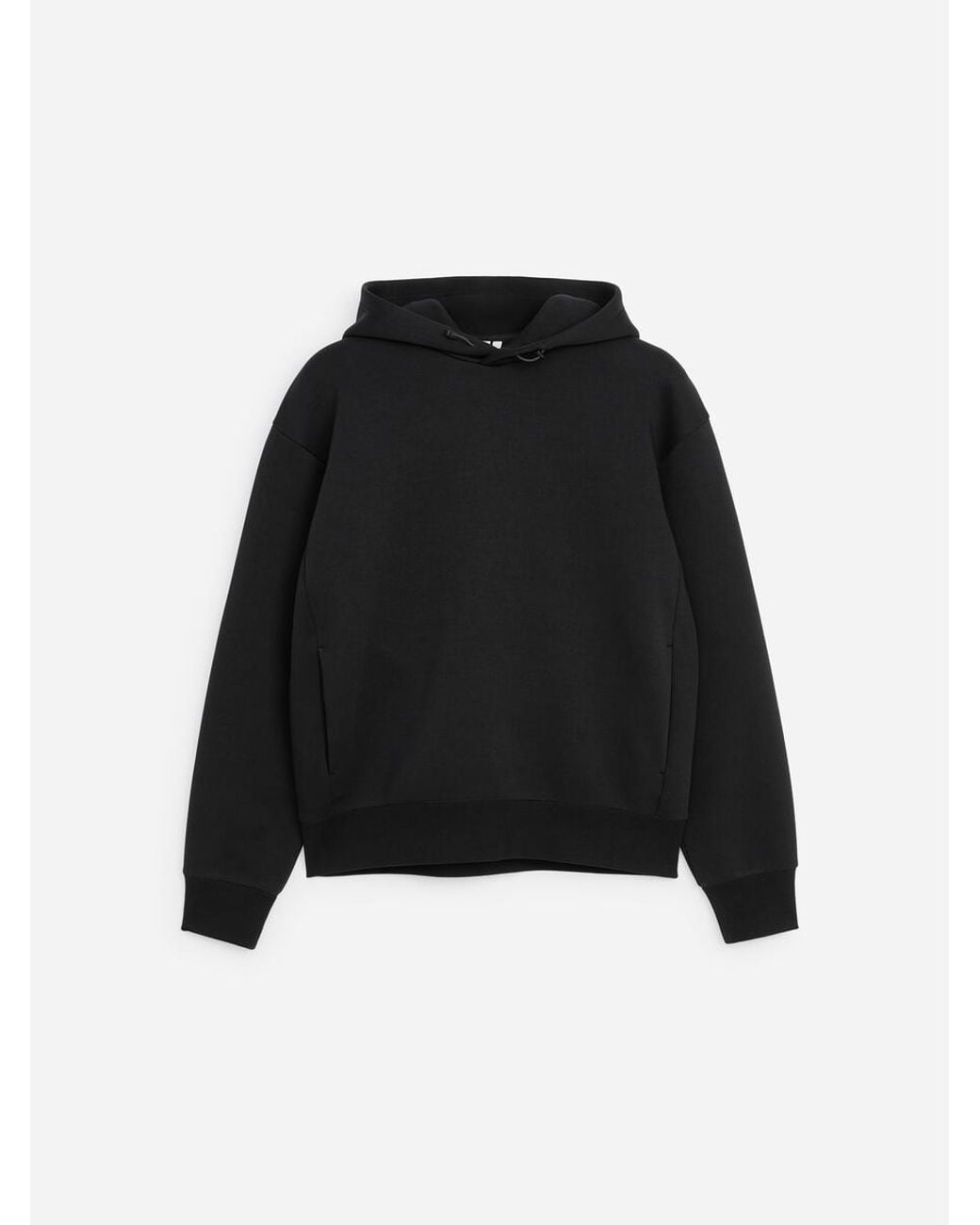 ARKET Black Active Hoodie for men
