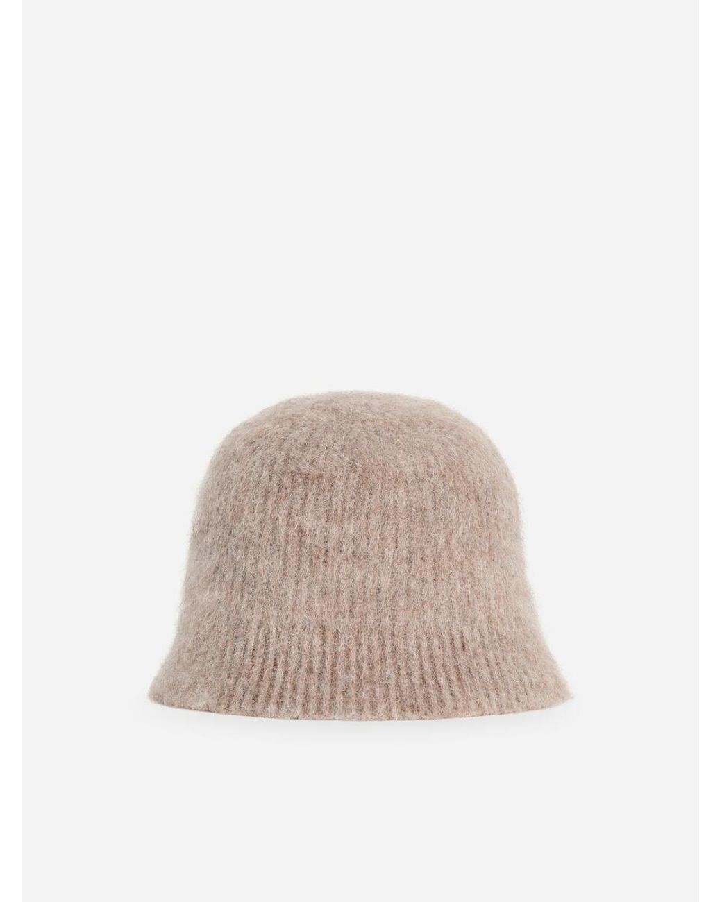 ARKET Natural Bucket Hat
