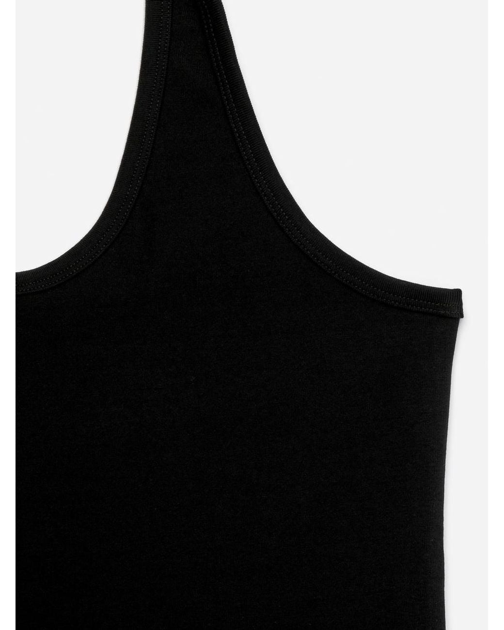 ARKET Black Halterneck Top