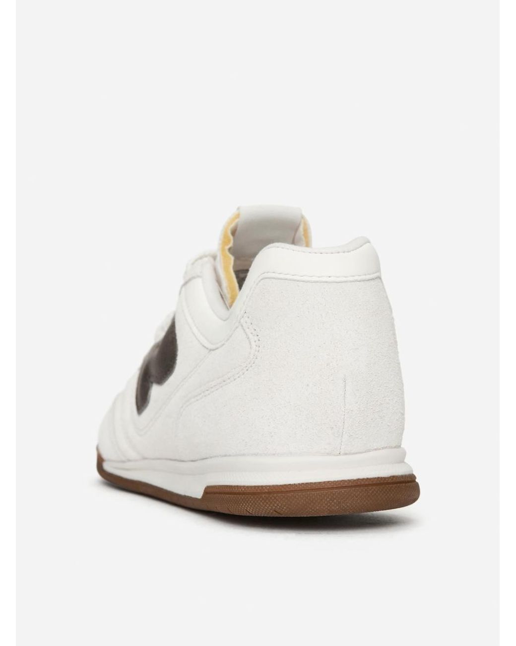 ARKET White New Balance Rc42 Suede Trainers
