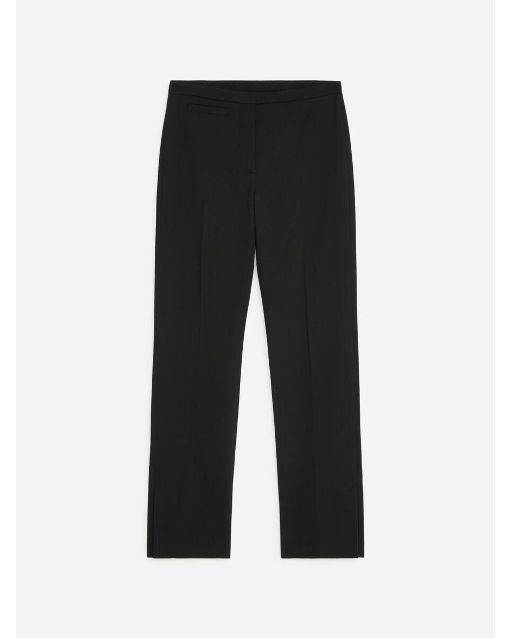 ARKET Black Slim Tailored Trousers