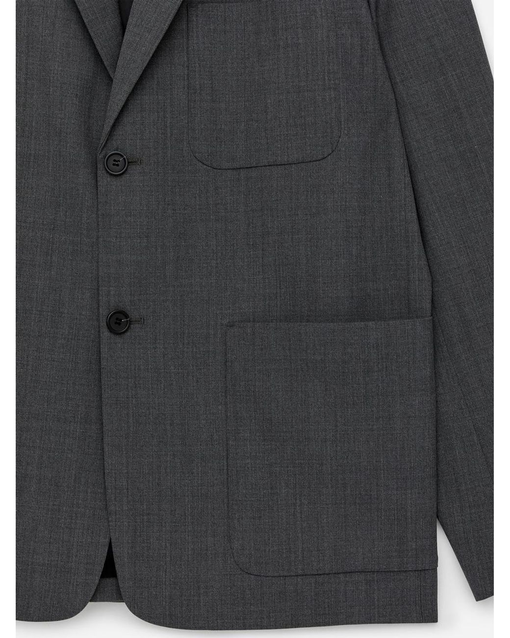 ARKET Blue Wool Blazer for men