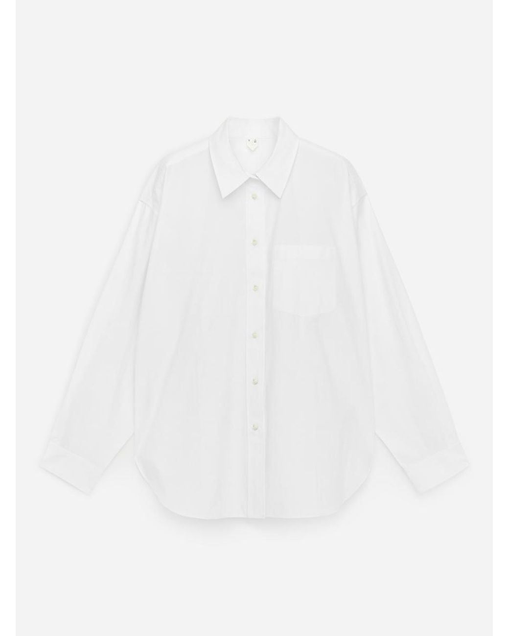 ARKET White Baumwollhemd