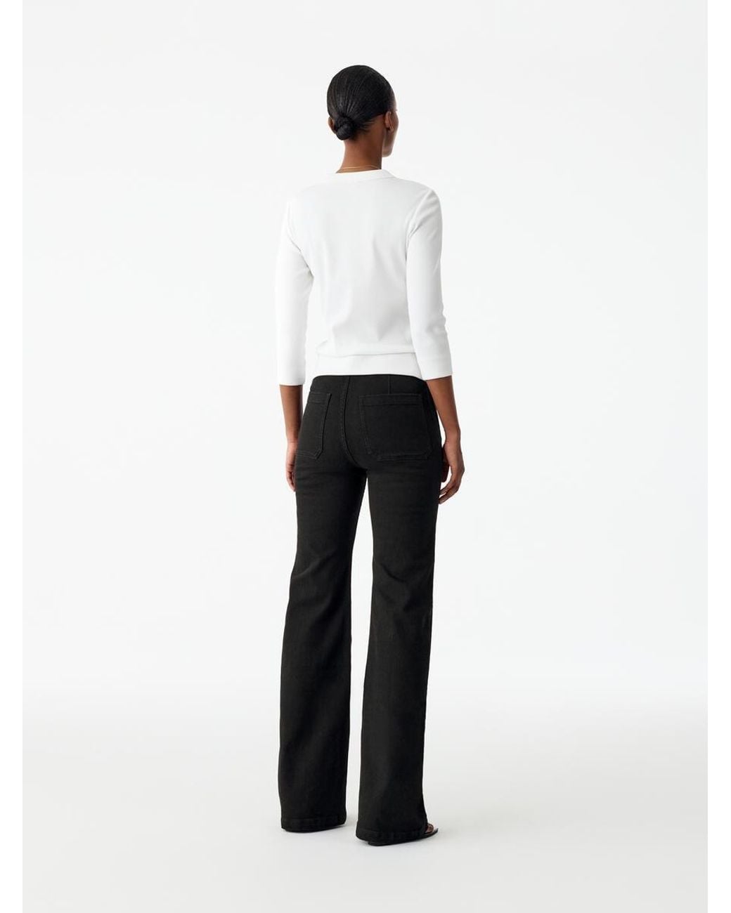 ARKET White Spruce Flared Jeans