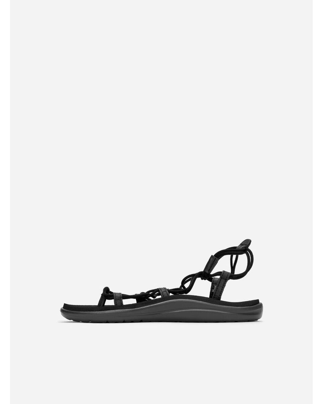 Teva White Voya Infinity Sandal