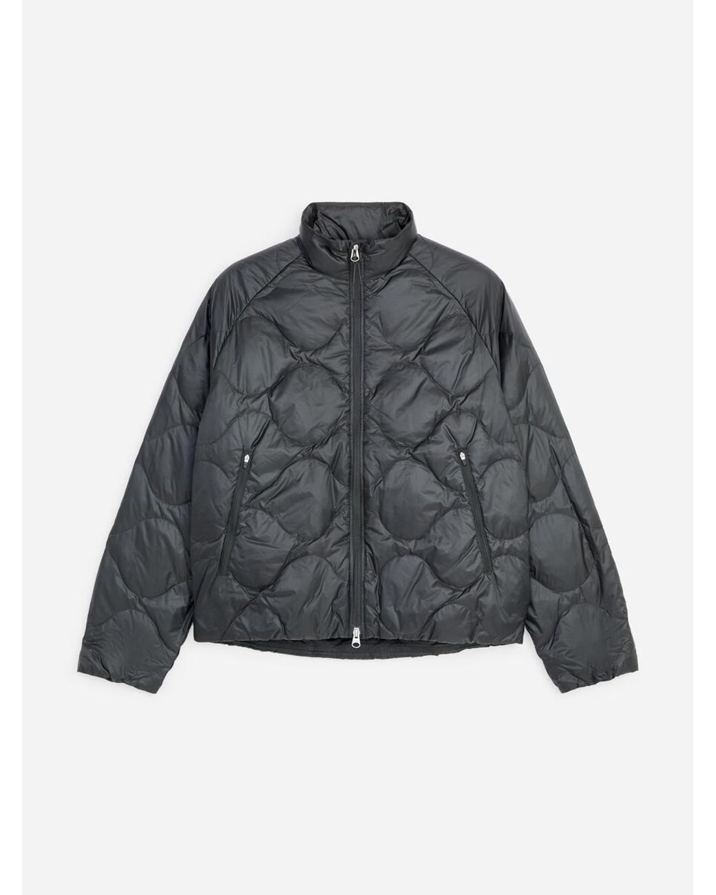 ARKET Black Ultralight Down Jacket for men