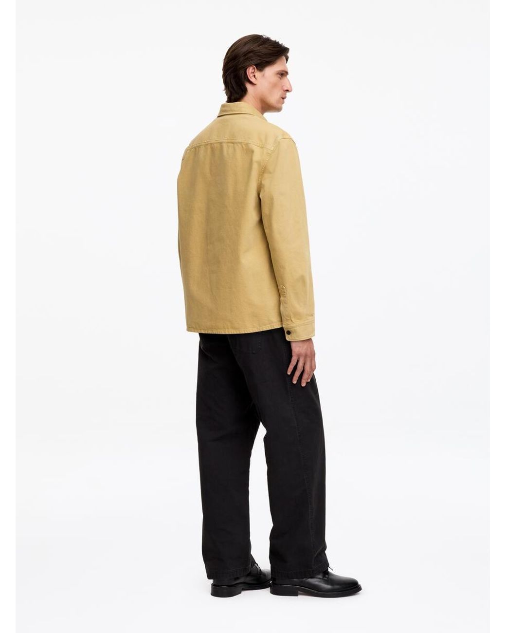 ARKET Metallic Twill Overshirt for men