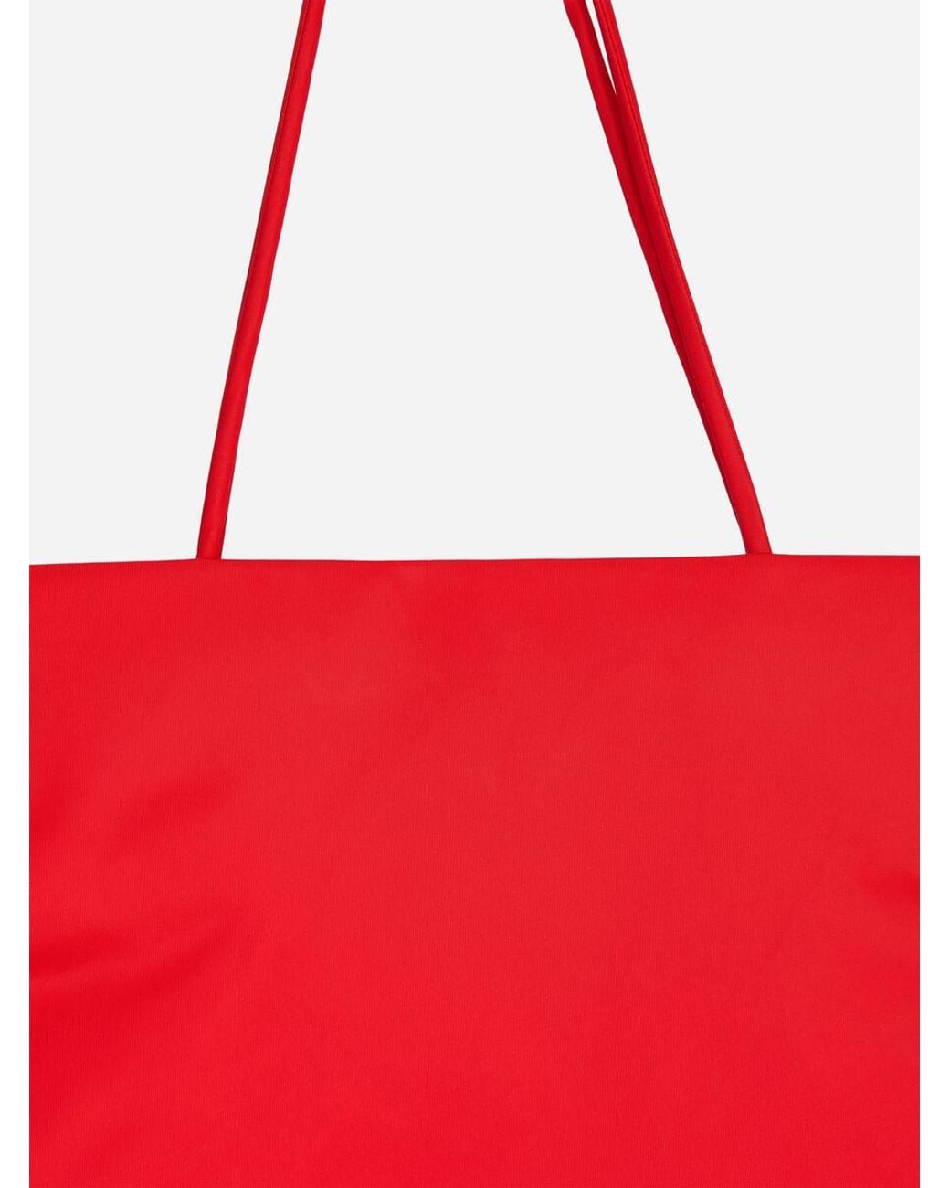 ARKET Red Nylon Tote Bag