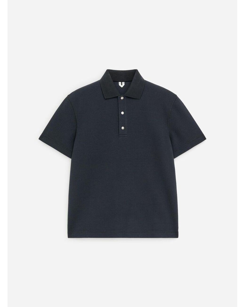 ARKET Blue Active Polo Shirt for men