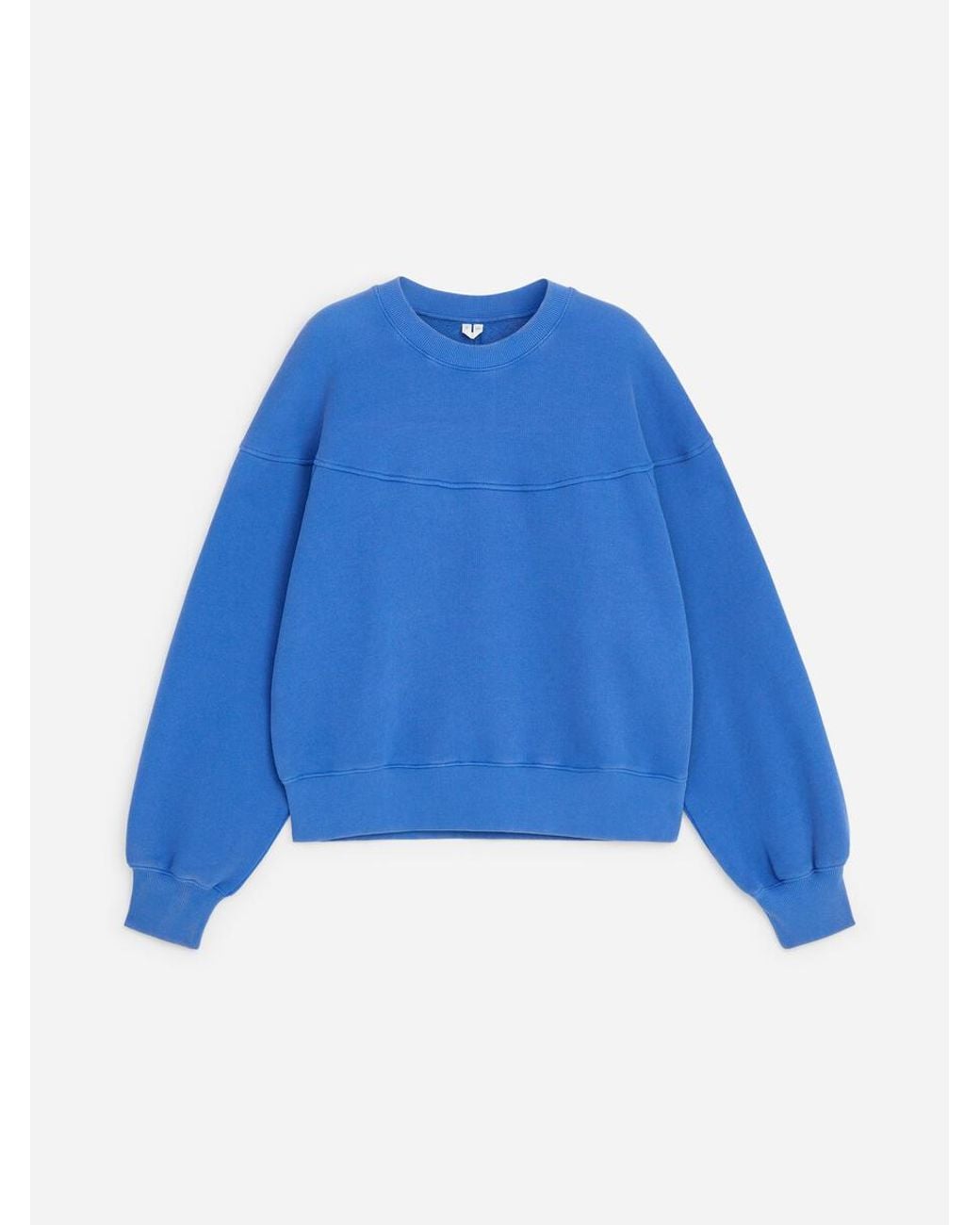 ARKET Blue Cotton Sweatshirt