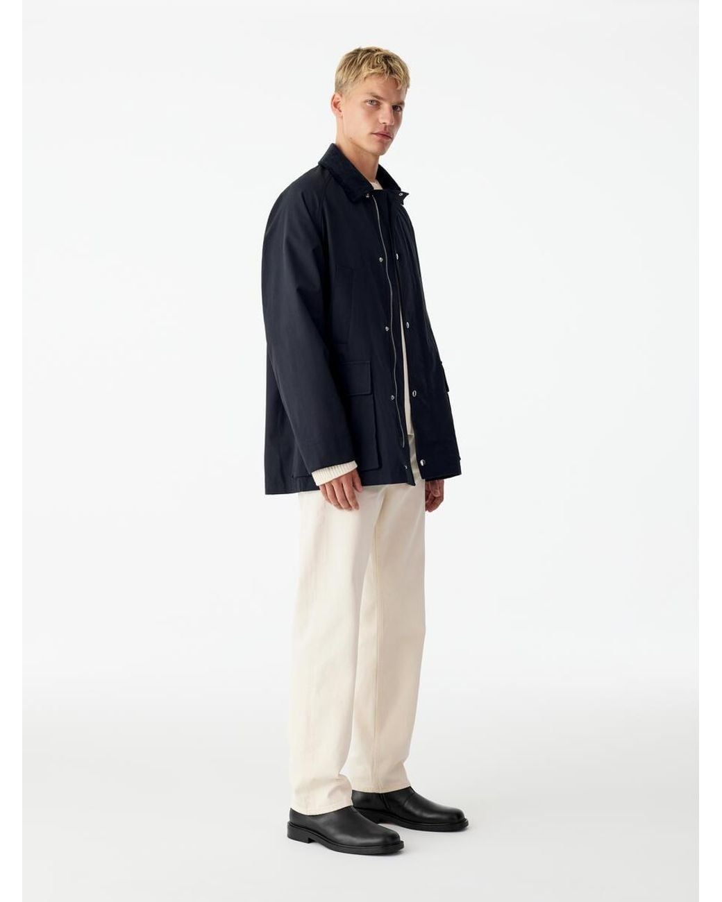 ARKET Stiefelette Aus Leder in Natural für Herren