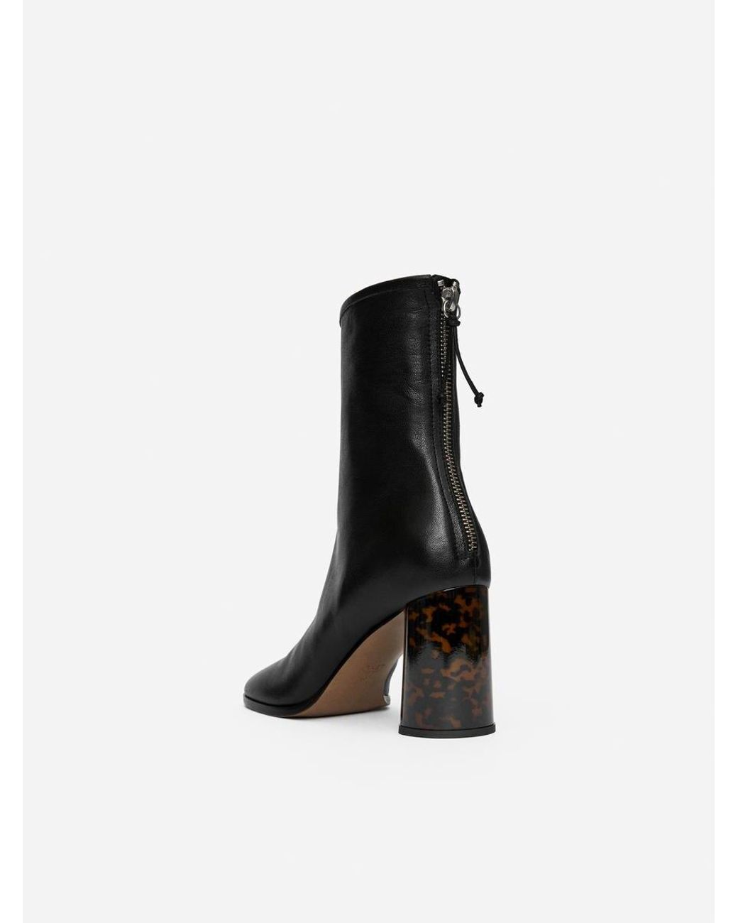 ARKET Black Sock Boots