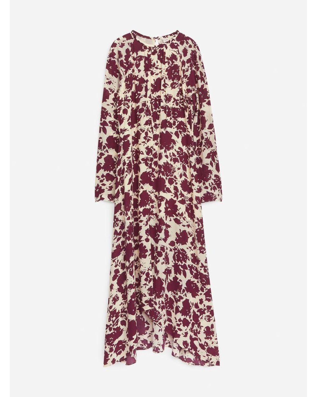 ARKET Red Maxi Dress
