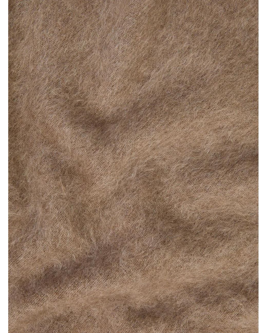 ARKET Black Cashmere Triangle Scarf