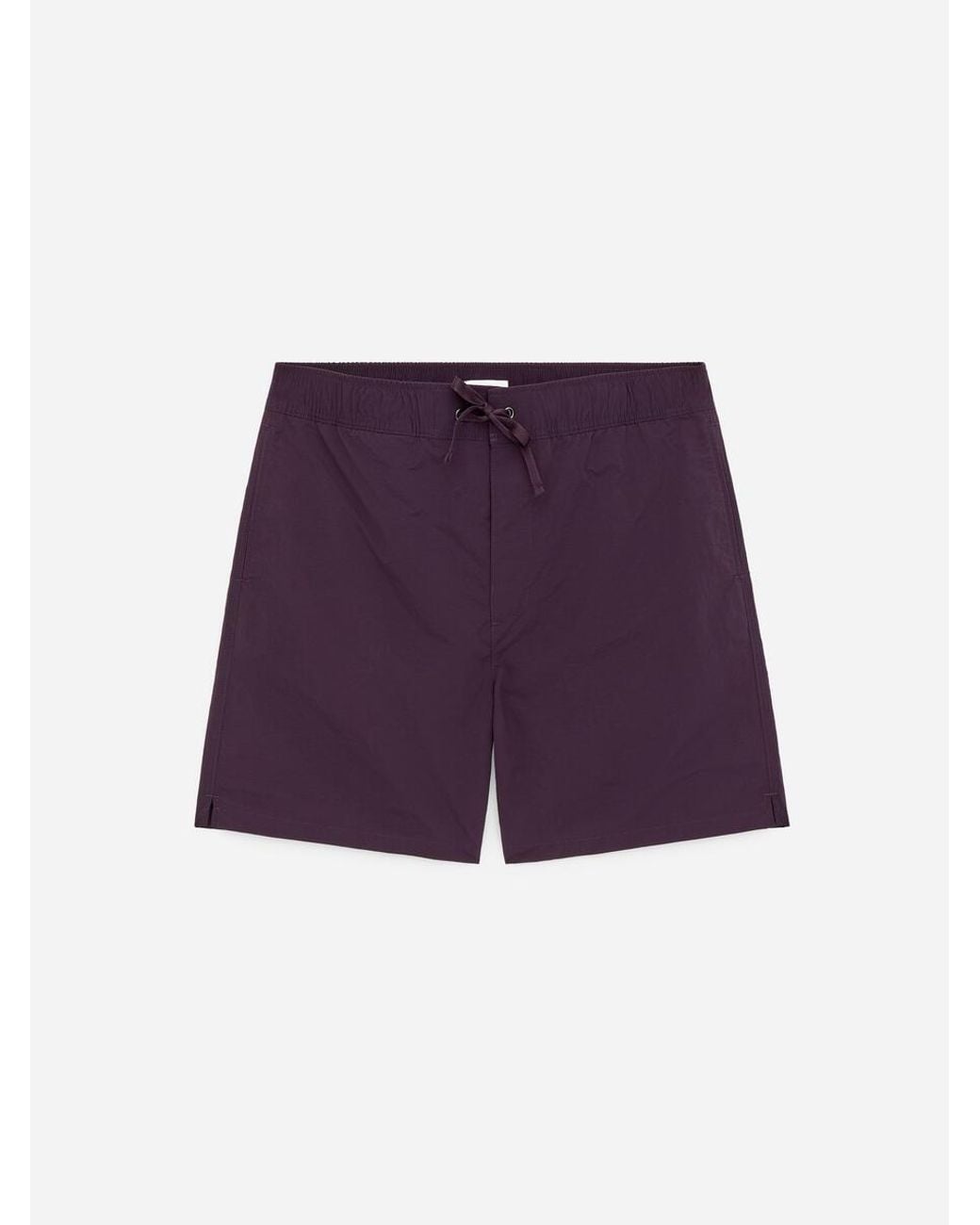 ARKET Purple Swim Shorts for men