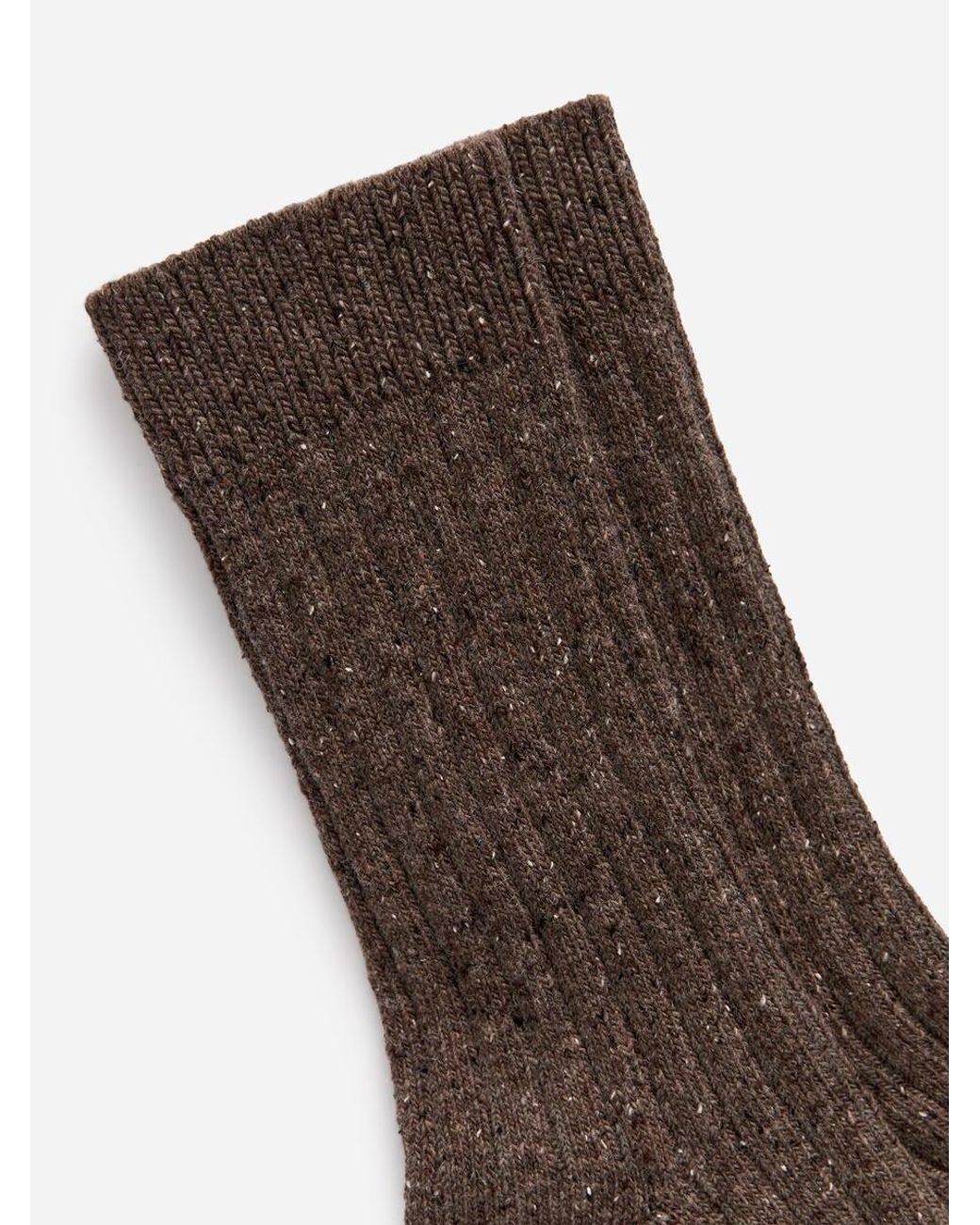 ARKET White Neps Socks for men