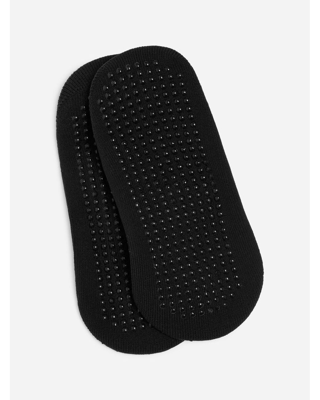 ARKET Black Pilates Socks