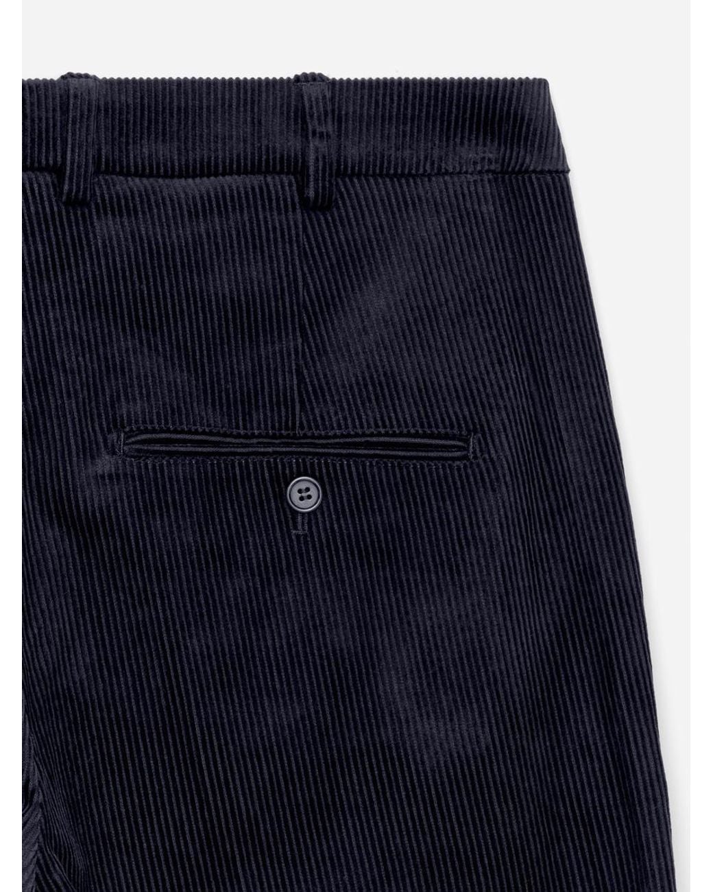 ARKET Black Corduroy Trousers for men
