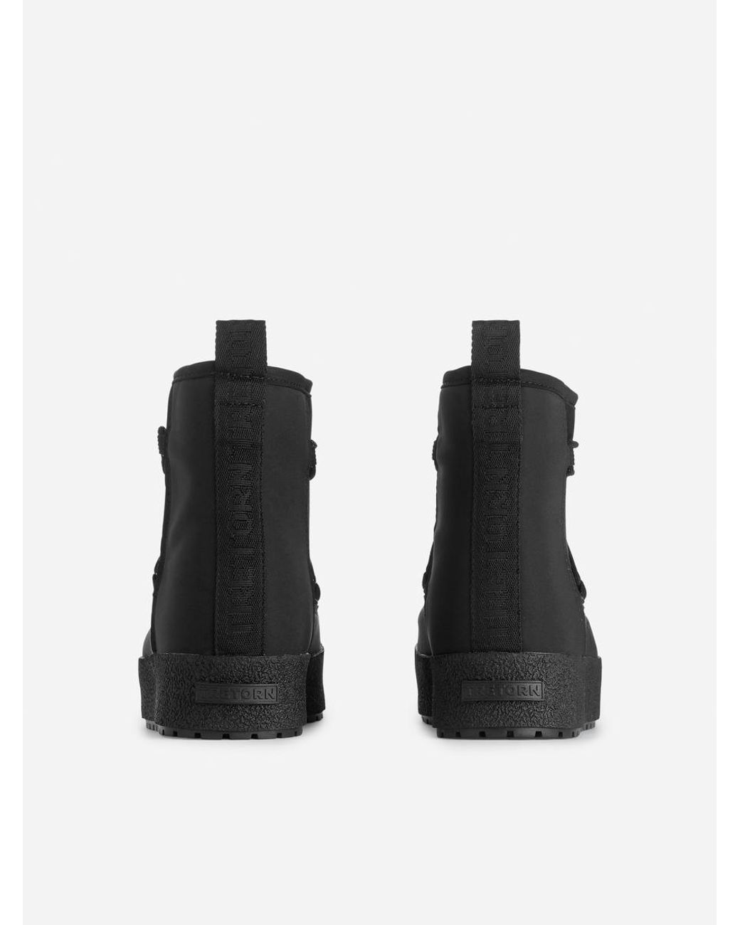 Tretorn Black Aspa Hybrid Low Boots