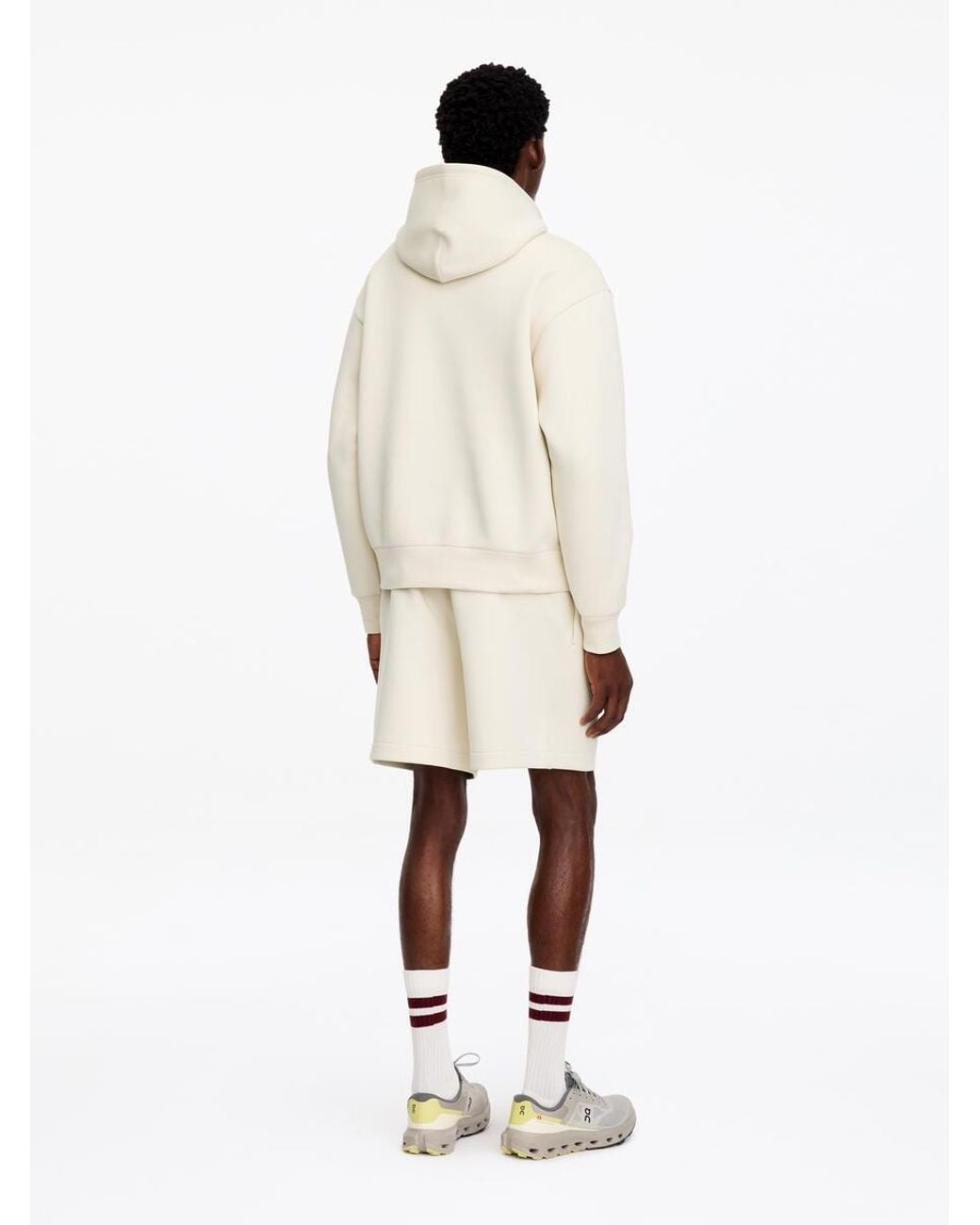 ARKET Natural Active Hoodie for men