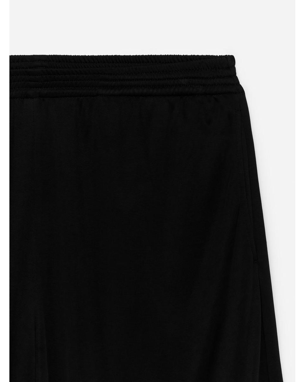 ARKET Black Balloon Trousers
