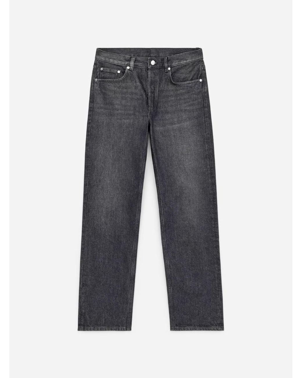 ARKET Natural Ocean Loose Jeans for men