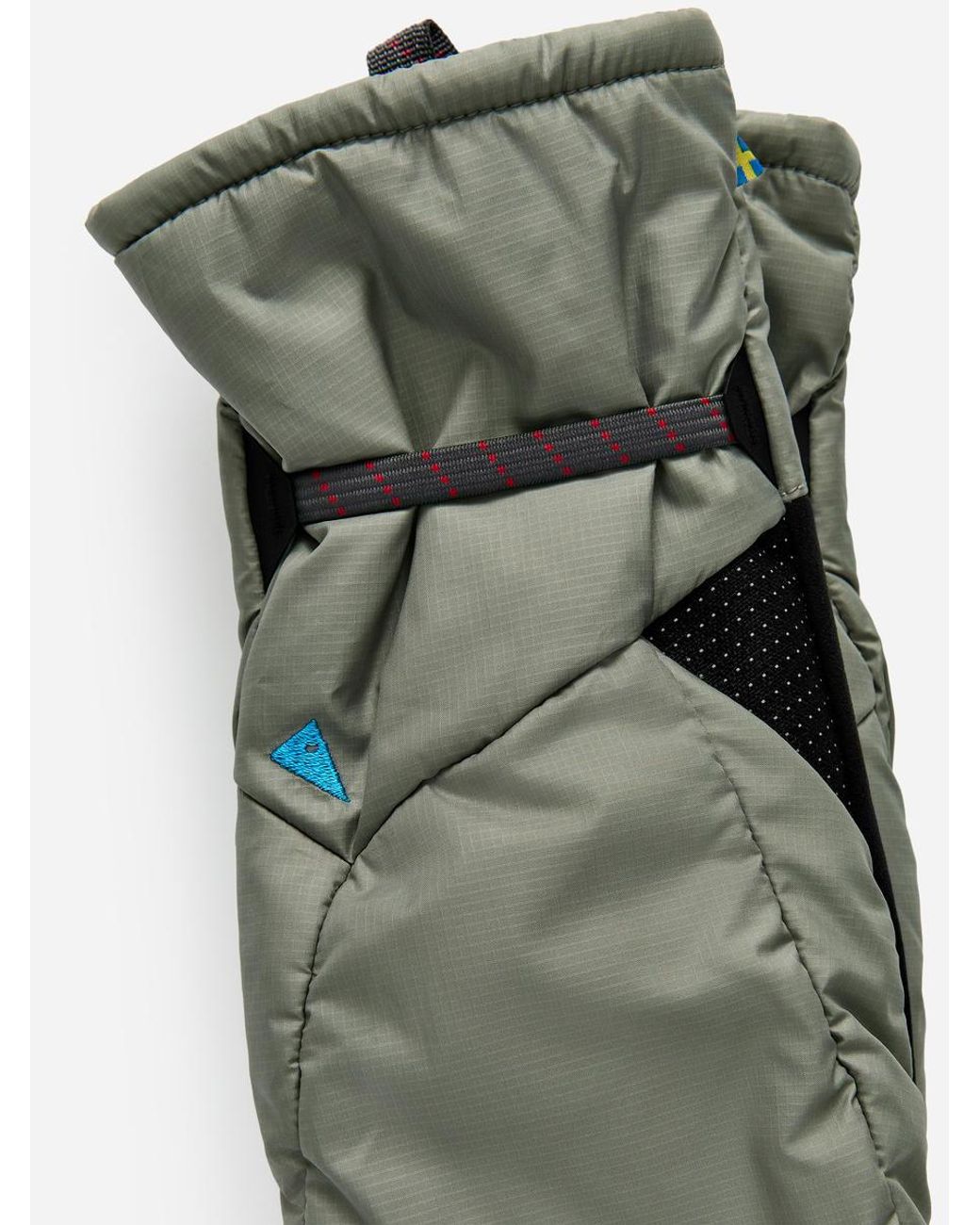 Klattermusen Green Gevar Mittens for men