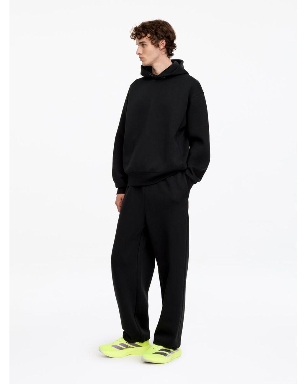 ARKET Black Active Hoodie for men