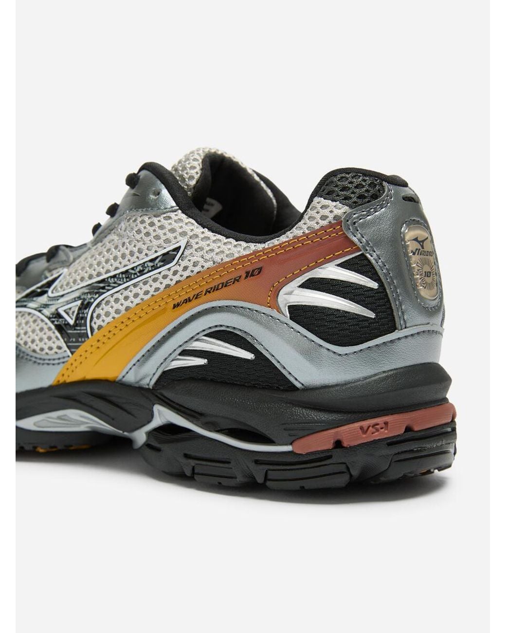 ARKET Black Mizuno Wave Rider 10 Trainers