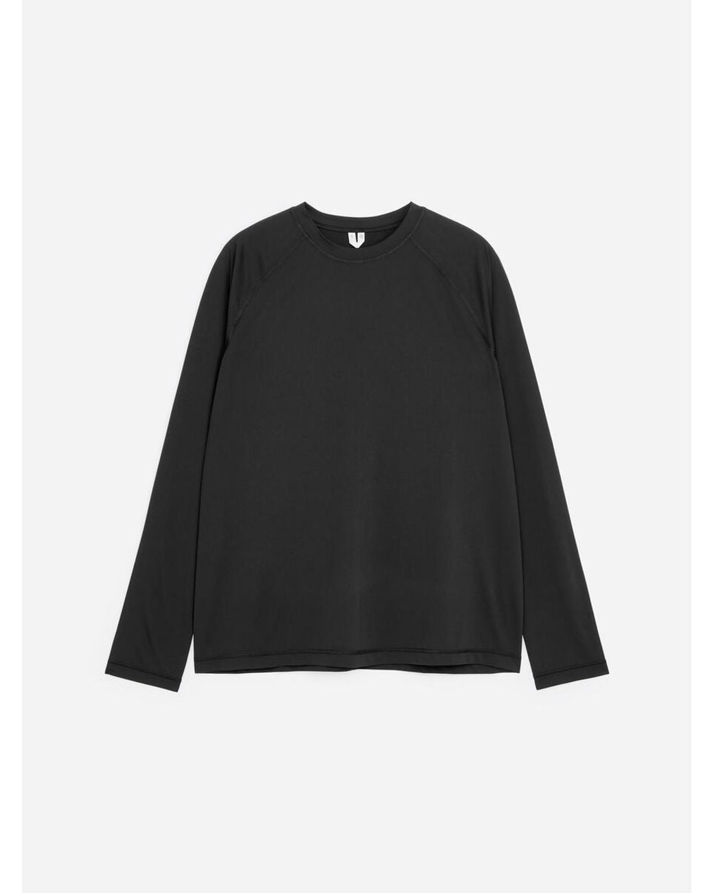 ARKET Blue Active Long-Sleeve Top for men