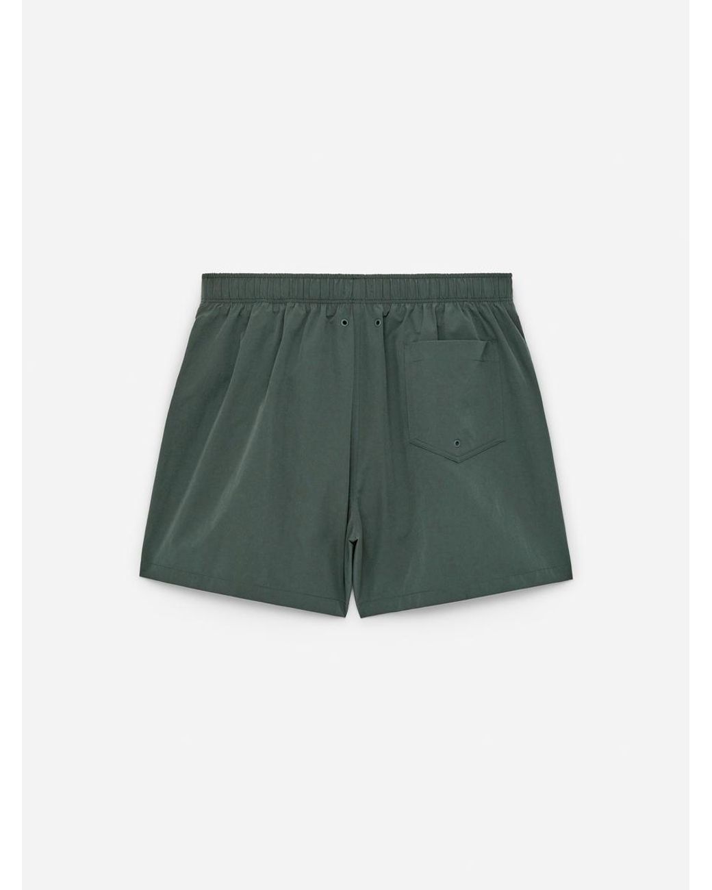 ARKET Green Swim Shorts for men