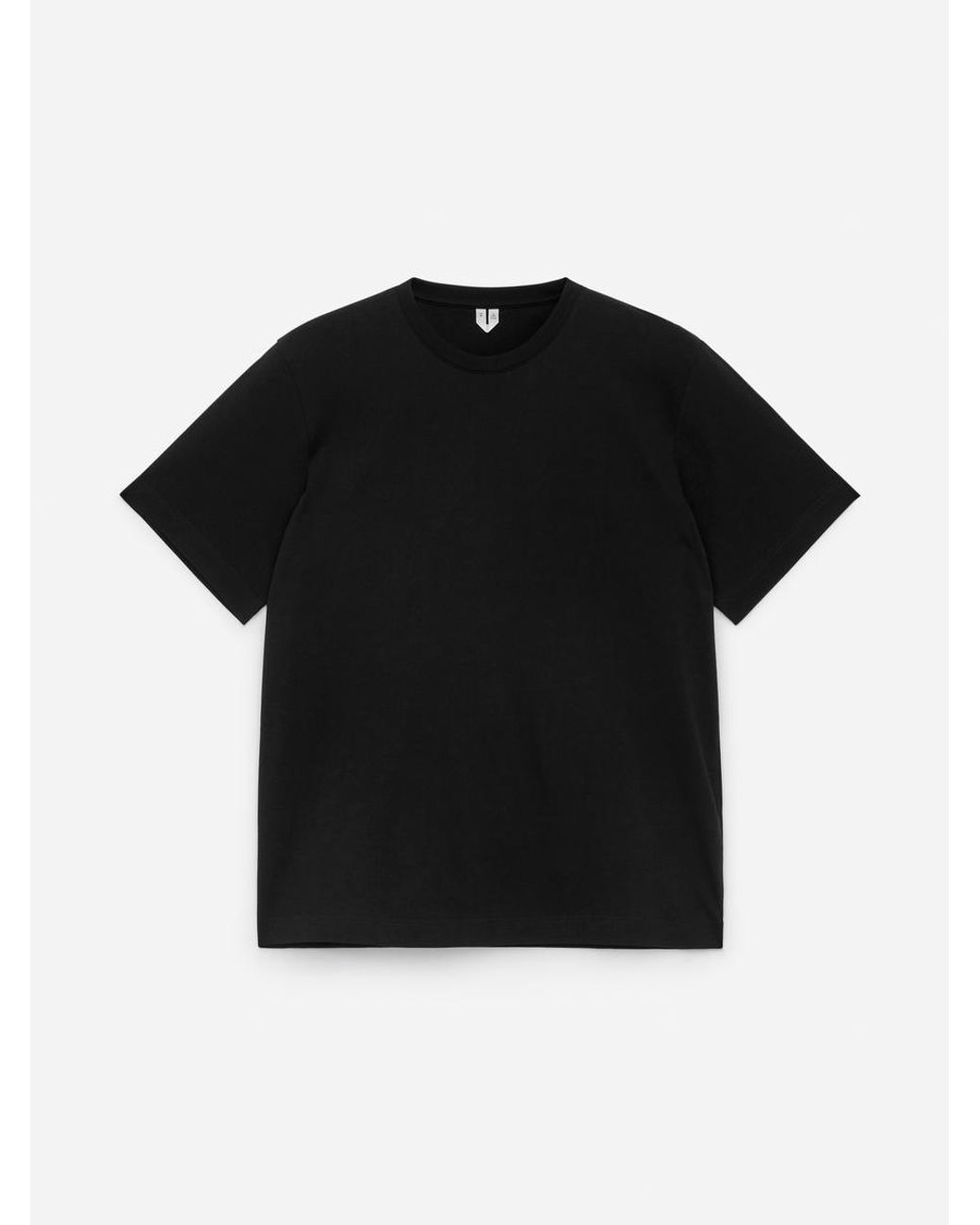 ARKET Black 220 Gsm Relaxed T-Shirt for men