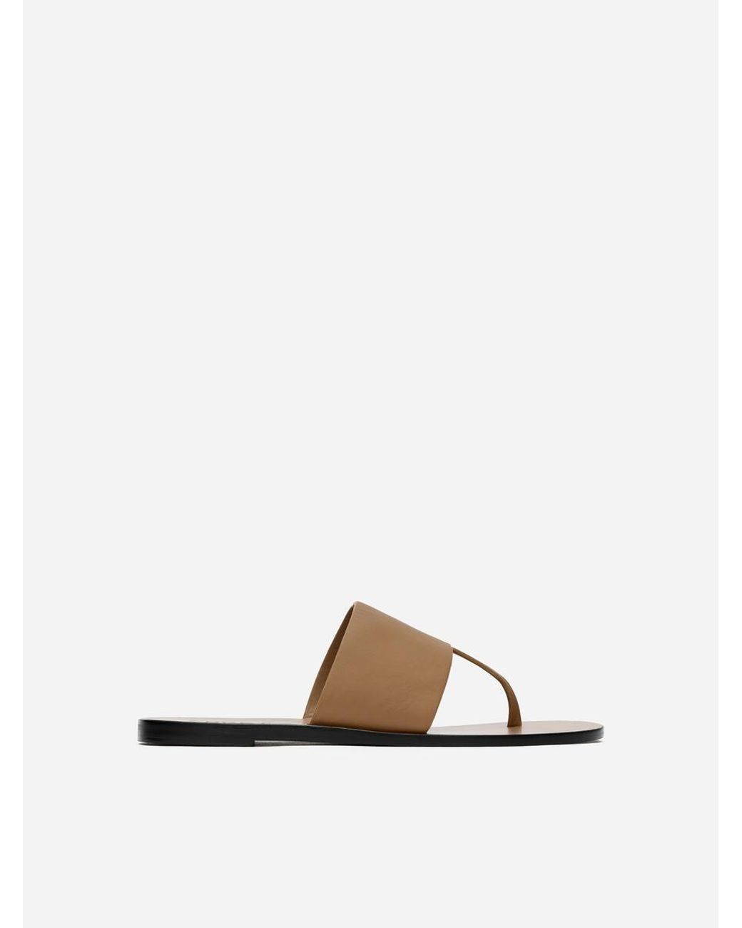 ARKET Blue Leather Sandals