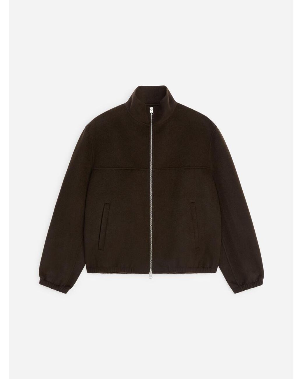 ARKET Black Doublé Blouson for men