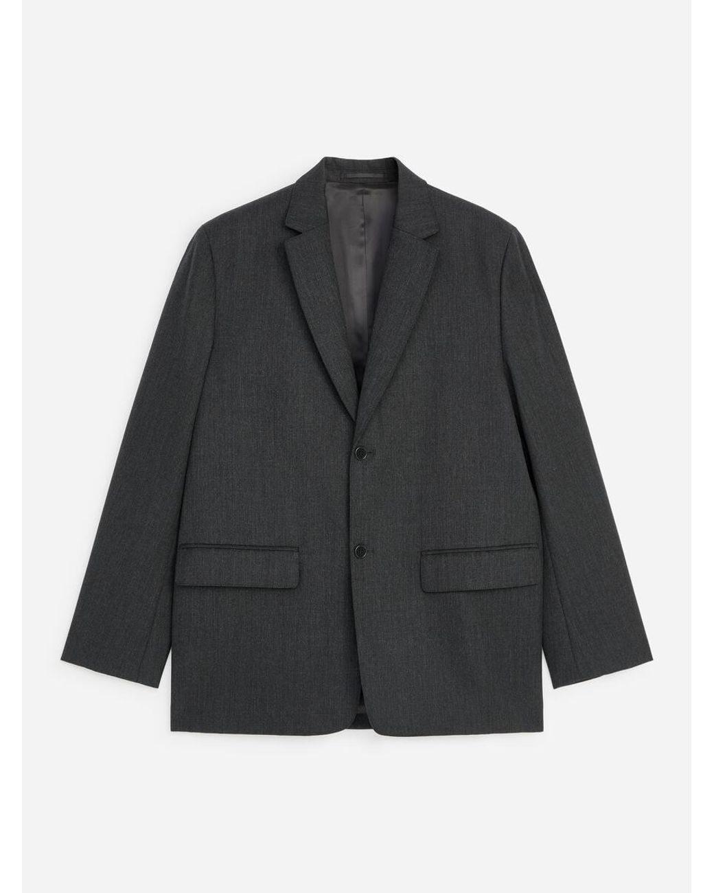 ARKET Blue Wool Blazer for men