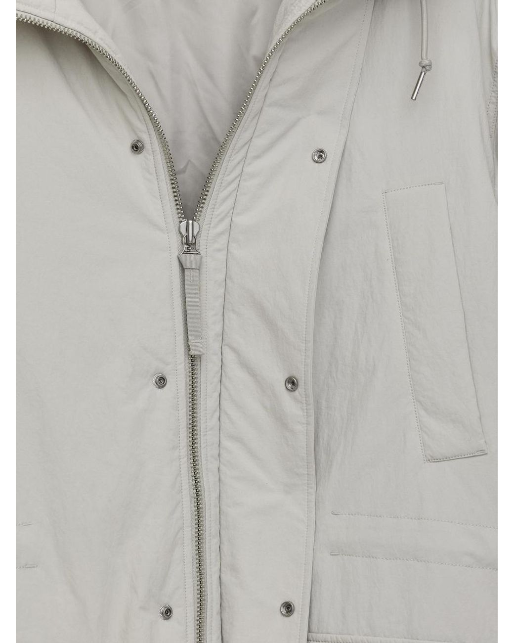 ARKET Gefütterter Parka in White für Herren