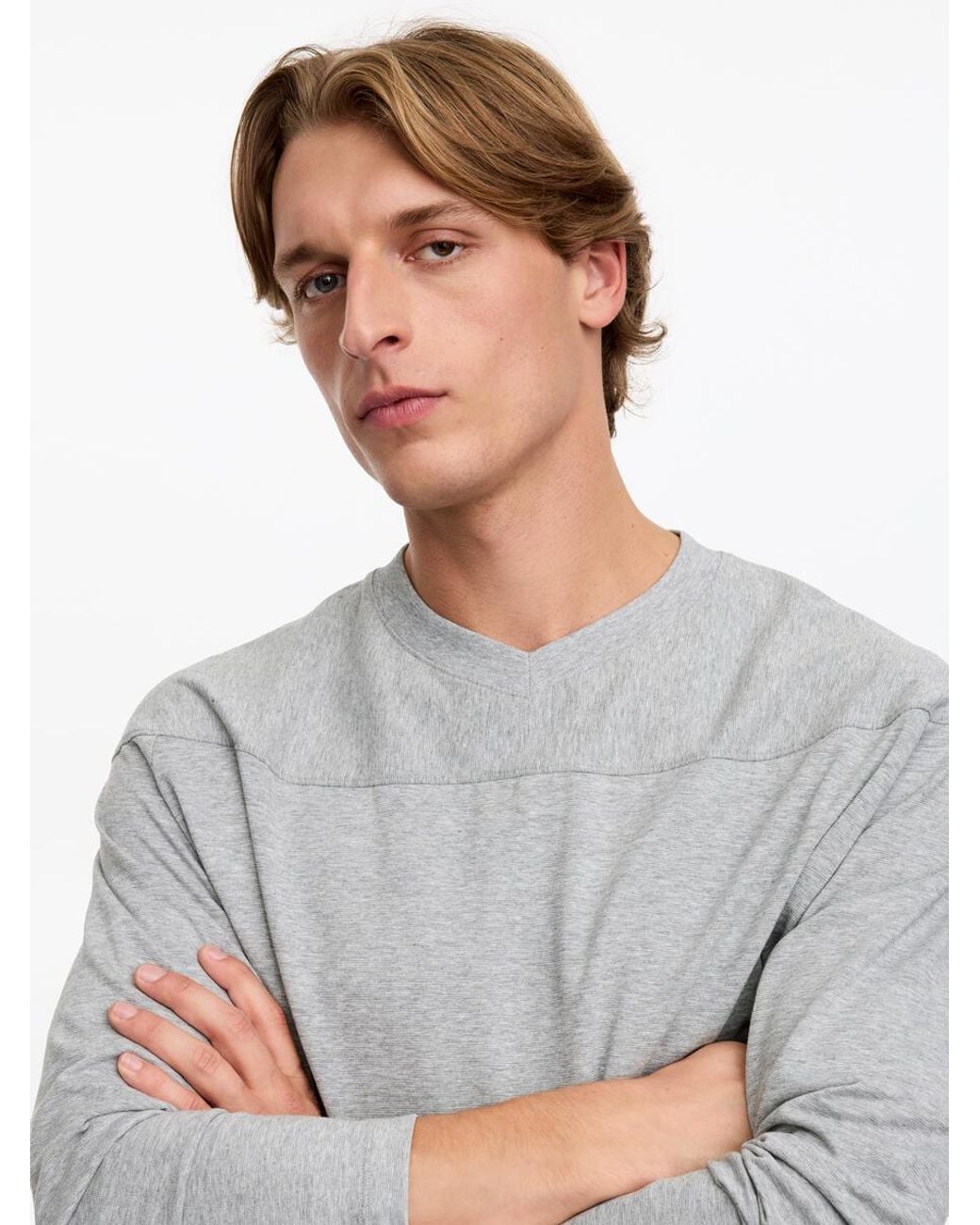 ARKET Gray Athletic Jersey for men