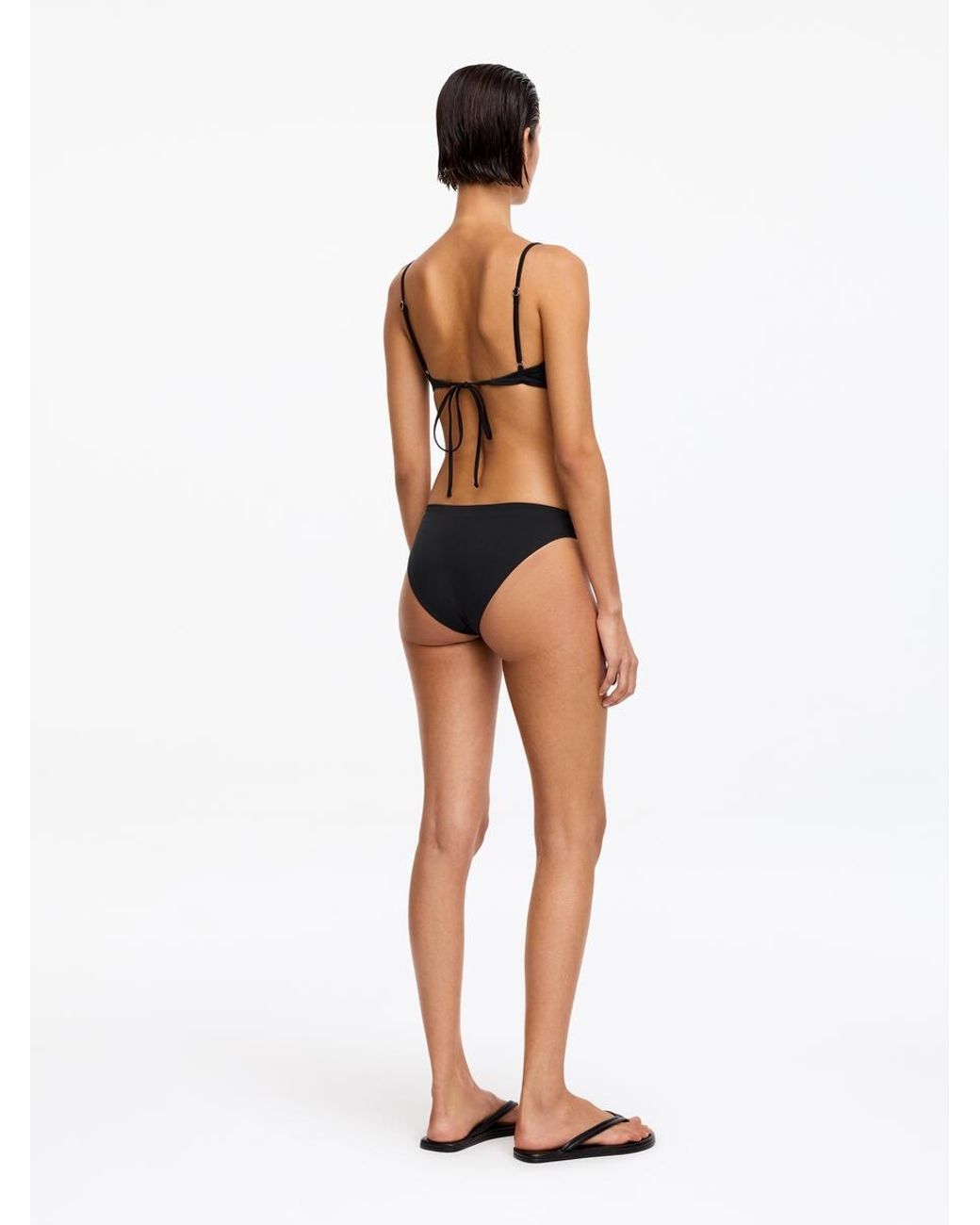 ARKET Black Sporty Bikini Briefs