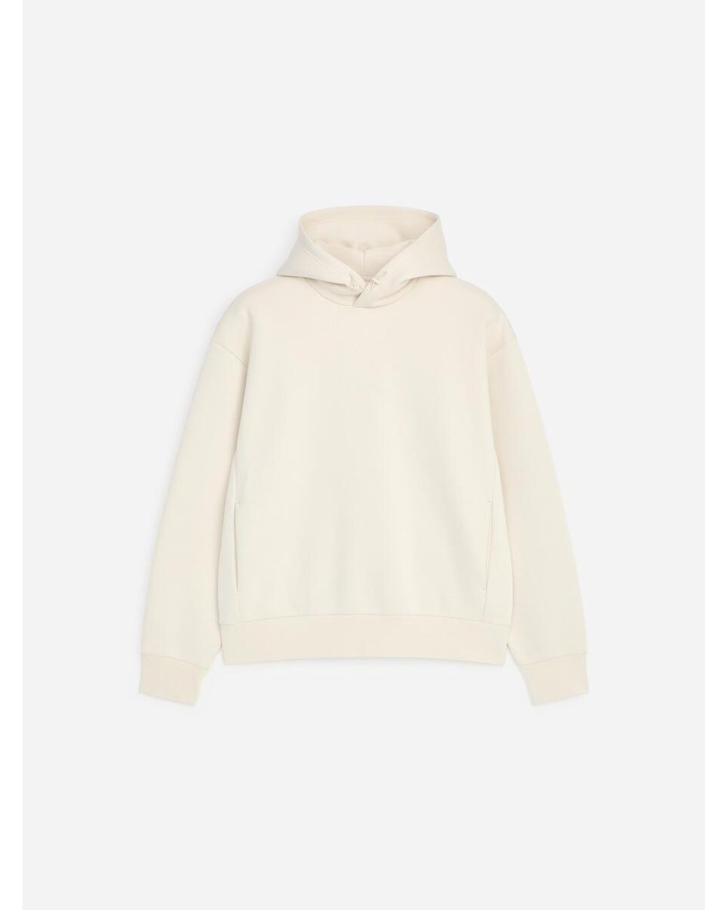 ARKET Natural Active Hoodie for men