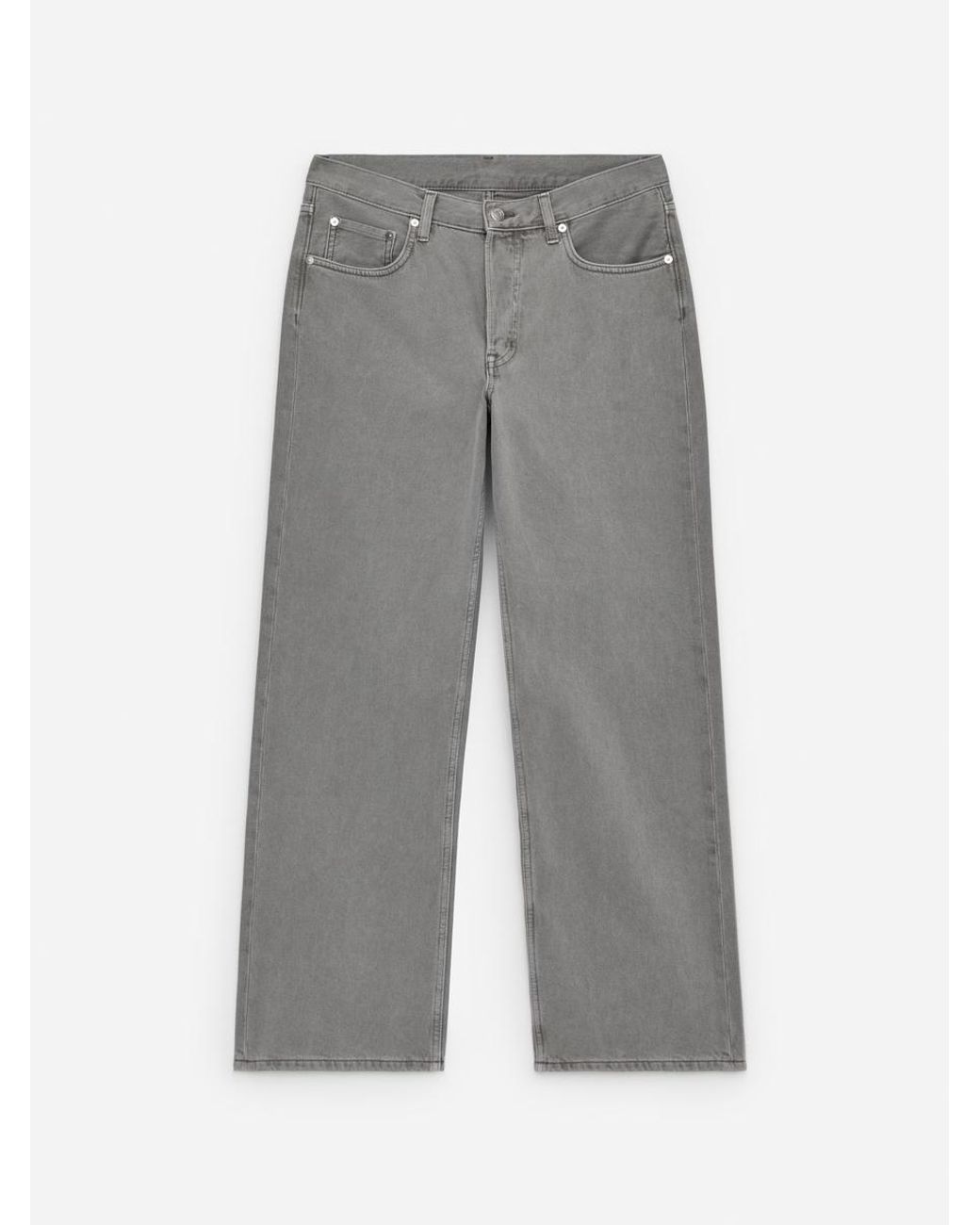ARKET Gray Shore Boyfriend Jeans