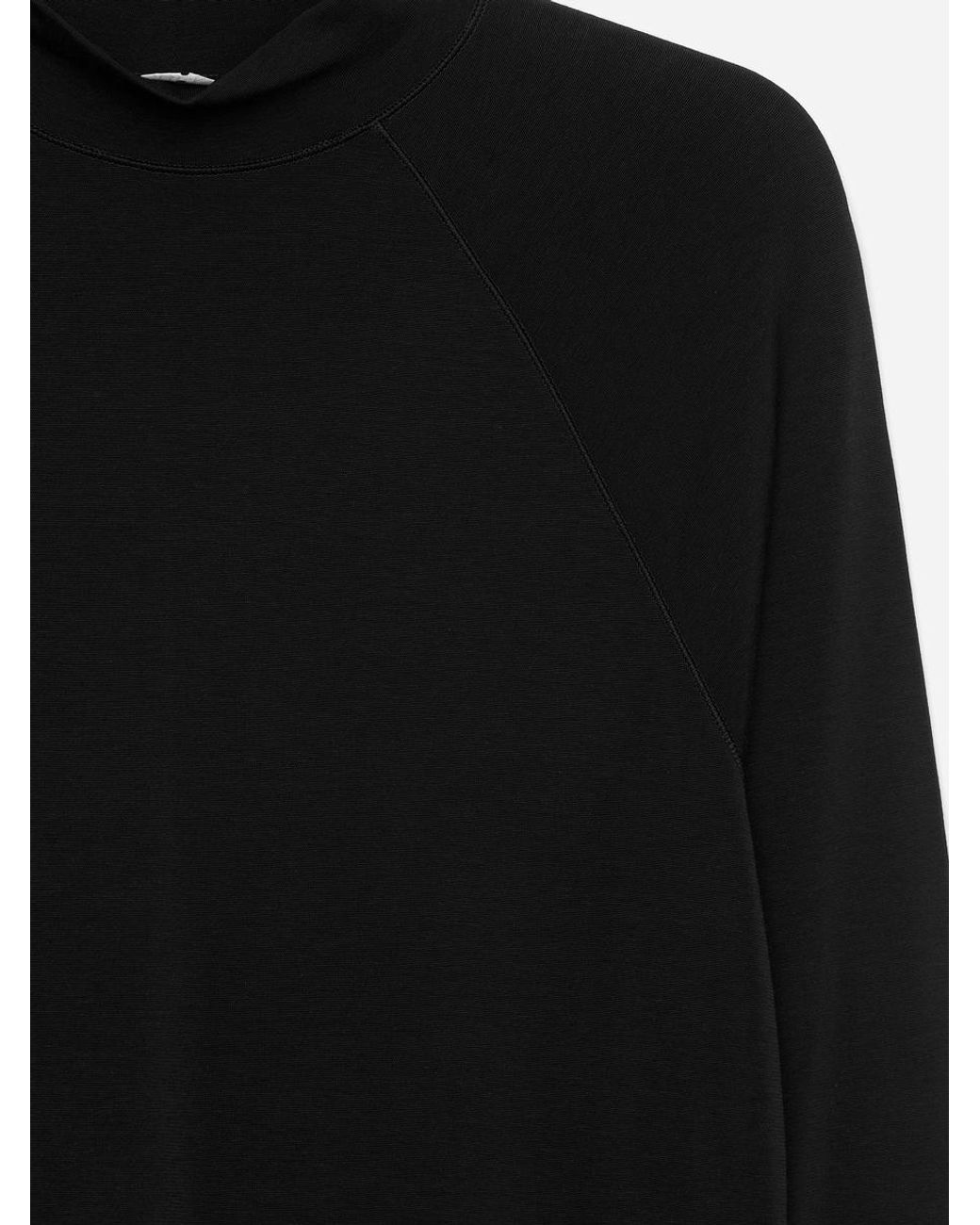 ARKET Black Maxi Stretch Dress