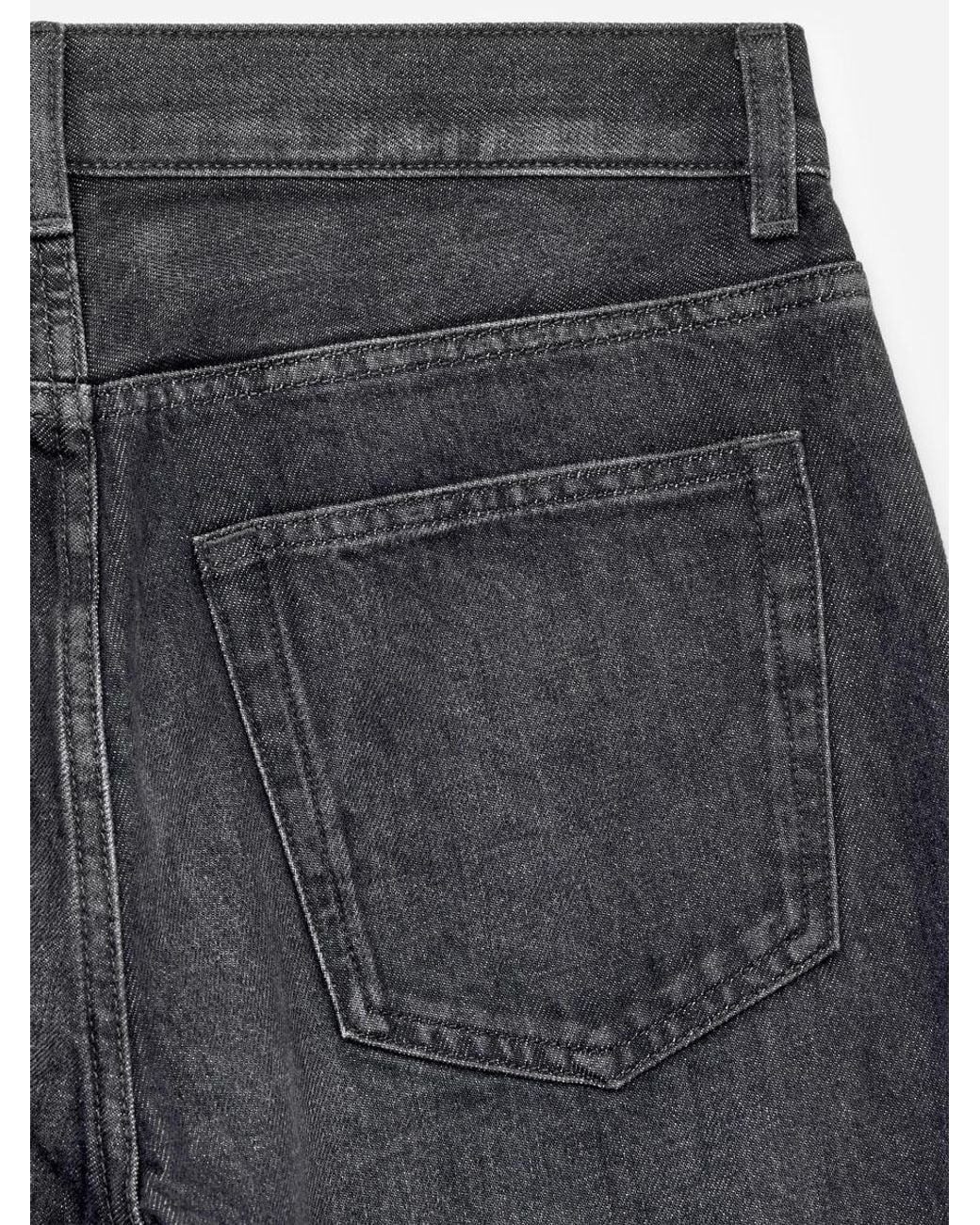 ARKET Natural Ocean Loose Jeans for men