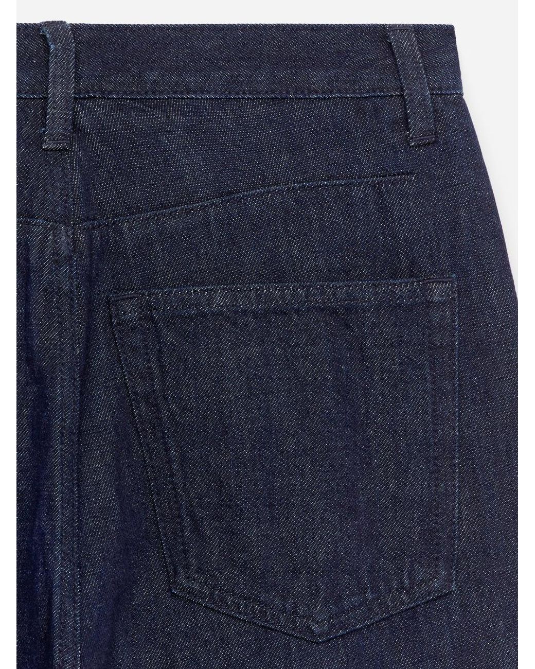 ARKET Blue Pine Relaxed Barrel Jeans