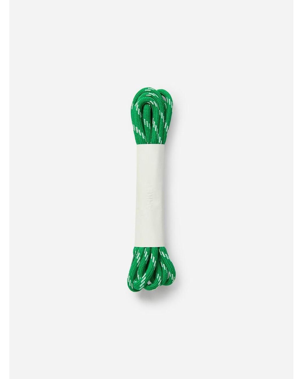 ARKET Green Shoe Laces for men