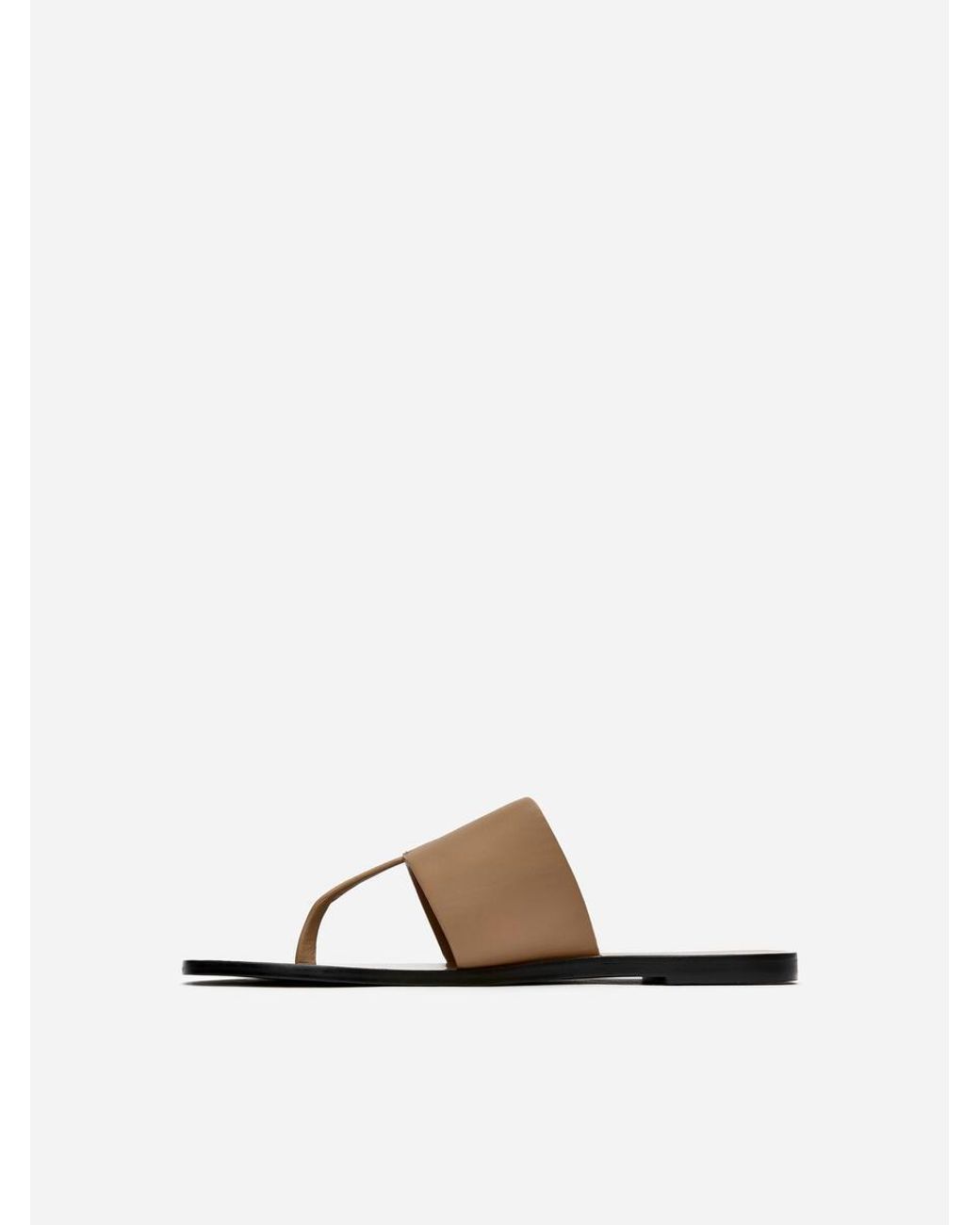 ARKET Blue Leather Sandals
